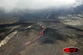Mercredi 23 février 2005


Le piton de la Fournaise en éruption
