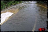 Le cyclone Hary est passé à proximité de La Réunion le mardi 12 mars 2002. les fortes précipitations ont  coûté à la vie à un homme qui tentait de traverser le radier submergé du Chaudron à Saint-Denis (Nord).