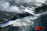 Mardi 31 août 2004 - Image aérienne d'un &quot;nouveau&quot; volcan