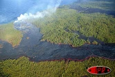 Mardi 31 août 2004 - Image aérienne d'un &quot;nouveau&quot; volcan