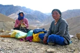 Image de l'Himalaya -
Photo Serge Marizy