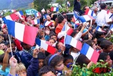 Lors de la visite officielle du président de la République, Jacques Chirac, à La Réunion le jeudi 17, le vendredi 18 et le samedi 19 mai 2001