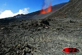 Éruption du 23 août 2003 dans la région du Kapor