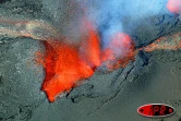 Éruption du 23 août 2003 dans la région du Kapor