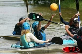 La pratique du kayak polo se développe à La Réunion