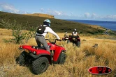 Le quad permet de découvrir La Réunion autrement
