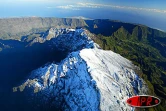 Dimanche 3 août 2003
Spectacle exceptionnel du volcan et du Piton des Neiges sous la neige glacée