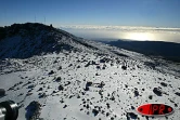 Dimanche 3 août 2003
Spectacle exceptionnel du volcan et du Piton des Neiges sous la neige glacée