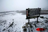 Mardi 10 octobre 2006 -

Phénomène exceptionnel, il a neigé sur la région du volcan - Photo Sky/Imaz Press Réunion
