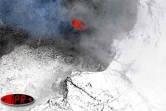 Mardi 10 octobre 2006 -

Phénomène exceptionnel, il a neigé sur la région du volcan - Photo Sky/Imaz Press Réunion