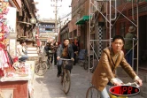 Scènes de rue à Pékin