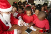 Les enfants réunionnais ont posté leur lettre au Père Noël