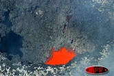 Lundi 15 décembre 2003Image d'éruption