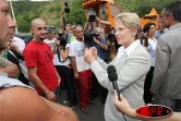 Jeudi 30 août 2007 -

Michèle Alliot-Marie, ministre de l'intérieur, de l'outre-mer et des collectivités territoriales, en visite à La Réunion