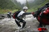 Mardi 17 mai 2005 

C'est sous la pluie que les concurrents ont bouclé le 4ème jour du Raid Réunion d'Aventures