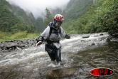 Mardi 17 mai 2005 

C'est sous la pluie que les concurrents ont bouclé le 4ème jour du Raid Réunion d'Aventures