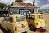 Les taxis jaunes de Ramena