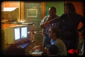 En juin 2001 lors de l'enregistrement de &quot;Ras kok&quot; l'album de Thierry Gauliris et Baster dans les locaux de Digital studio à Saint-Denis de La Réunion