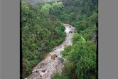 Le cyclone tropical Ando, qui a frôlé La Réunion le samedi 6 janvier 2001, a amené de fortes précipitations dans son sillage