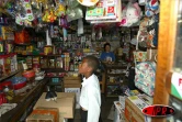 L'épicerie - bazar de Madame Madame Ah Chin dans Jenner Street à Port Mathurin (capitale de Rodrigues)
