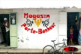 Boutique au nom évocateur à Port Mathurin (capitale de Rodrigues)
