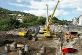 Les travaux des voies de contournement de la Saline-les-Bains et de Saint-Leu (Ouest) sont en phase d'achèvement et seront livrés dans les temps à la fin de l'année 2003