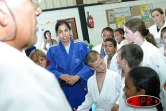 Samedi 4 décembre 2004

Animation pour les jeunes judokas avec Karima Medjeded, championne para-olympique du judo 2004, venue à La Réunion spécialement pour le téléthon