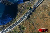 Image du réseau routier de La Réunion