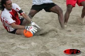 Dimanche 8 octobre 2006 -

Phase de jeu du tournoi de beach Soccer à Saint-Pierre remporté par l&quot;équipe de France entraînée par Éric Cantona