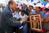 Lors de la visite officielle du président de la République, Jacques Chirac, à La Réunion le jeudi 17, le vendredi 18 et le samedi 20 mai 2001