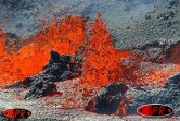 Éruption du Piton de la Fournaise le 16 novembre 2002
