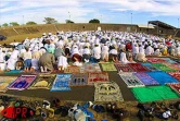 Les Réunionnais de confession musulmane fêtent ce lundi 17 décembre 2001 la fin du mois de Ramadan