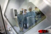 Vendredi 17 août 2007 -

Le c?ur du cyclotron, un accélérateur de particules, un équipement de haute technologie contribuant à la détection précoce de certains cancers