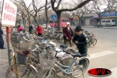 Le vélo est l'un des moyens de transport des plus utilisés en Chine