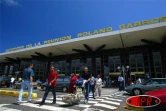 L'aéroport de Roland Garros &quot; Gillot &quot;, à quelques kilomètres de Saint Denis (côte nord)