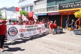 Mardi 7 février 2023 - Manifestation à Saint-Denis contre la réforme des retraites