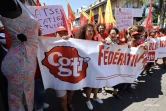 Manifestation syndicats