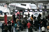 Les contrôleurs de la SNCF en grève tout le week-end, 60% des TGV annulés