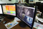 Freddy, cyclone intense, sur les écrans de Météo