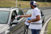 Rond-point de Gillot : mobilisation contre la réforme des retraites