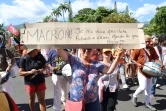 Manifestation contre la réforme des retraites à Saint-Denis