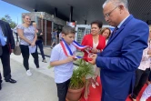 inauguration et visite de collèges pour Pap Ndiaye