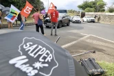 Rond-point de Gillot : mobilisation contre la réforme des retraites