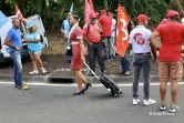 Rond-point de Gillot : mobilisation contre la réforme des retraites