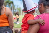 Le Port : une sortie au Parc Boisé pour le jardin d'enfants