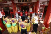 Célébration du nouvel an chinois à Saint-Denis