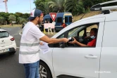 Rond-point de Gillot : mobilisation contre la réforme des retraites