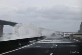 Freddy - Route du littoral basculée