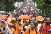 Manifestation contre la réforme des retraites