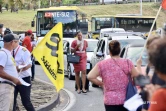 Rond-point de Gillot : mobilisation contre la réforme des retraites